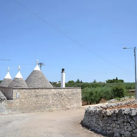 Trullo Scirocco - Apulian House Ferienhaus Locorotondo